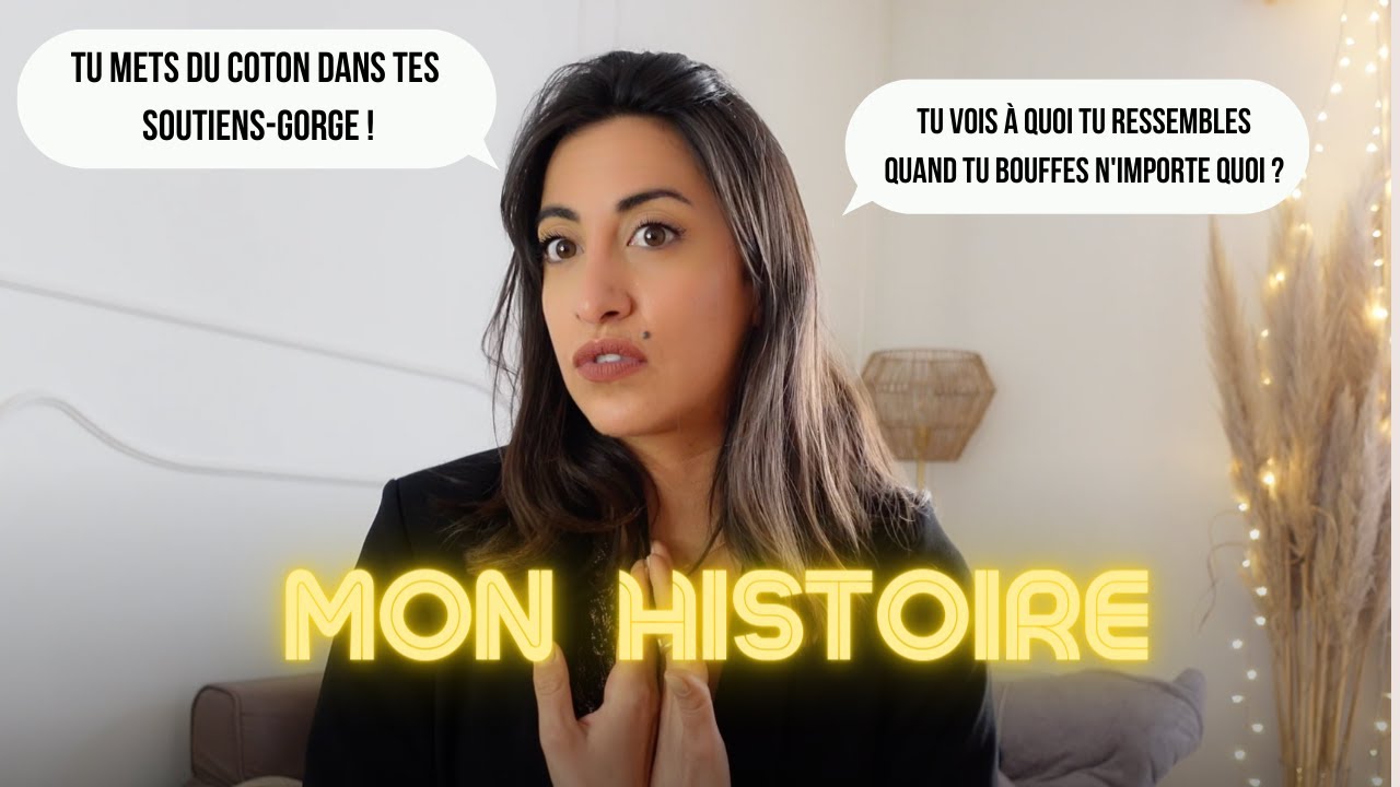 MON HISTOIRE AVEC LES TCA | Anorexie, moqueries, relation toxique, hyperactivité physique..