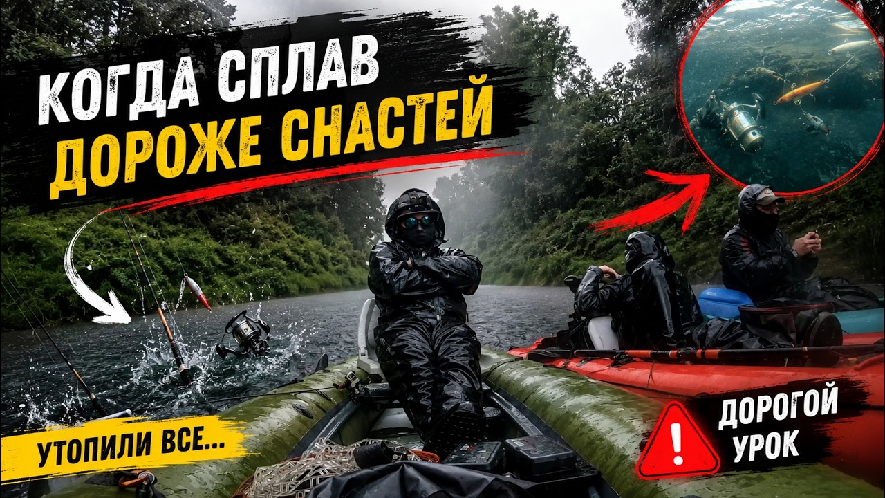 Эта рыбалка нам ДОРОГО ОБОШЛАСЬ. Когда рыбалка дороже снастей