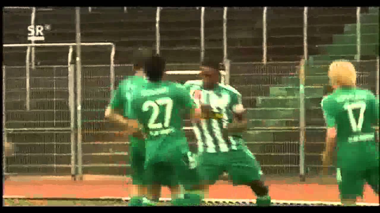 FC Homburg - SVN Zweibrücken - 1.Spieltag - Oberliga Südwest 2011/12