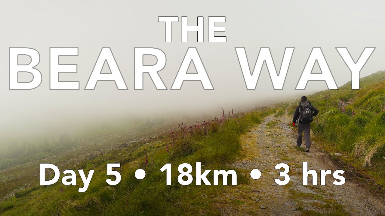 Beara Way Day 5: Castletownbere to Allihies Hike (18km 4K POV)