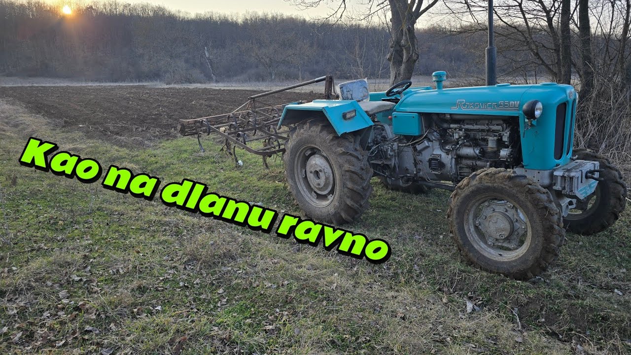 Proba setvospremaca u radu sa Rakovicom 65DV