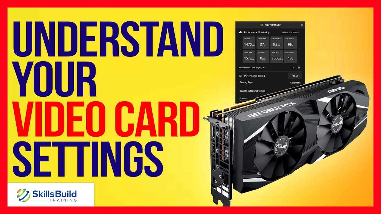 Understanding Video Card Settings | Beginners Guide