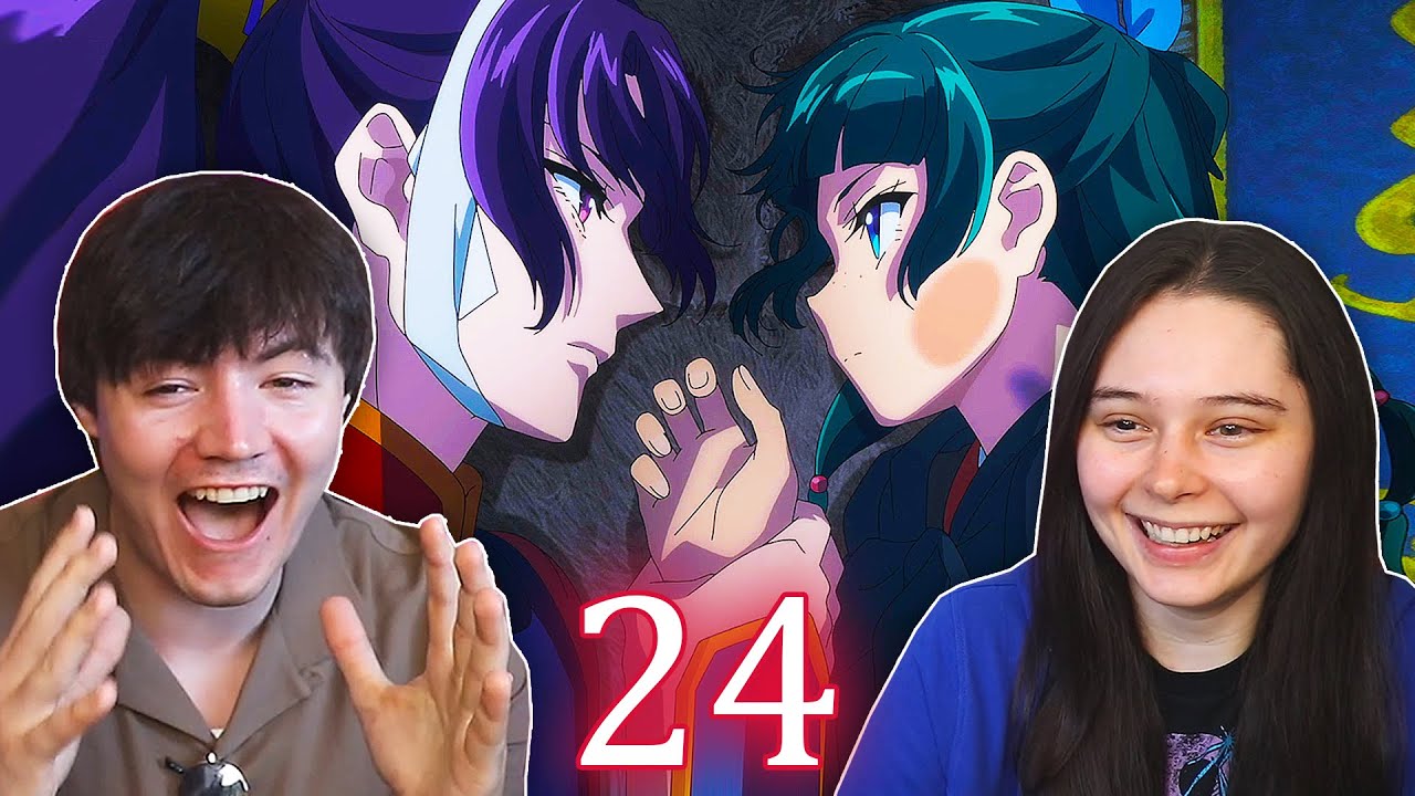 STOP EDGING ME 😫 Apothecary Diaries Season 2 Ep 24 REACTION!