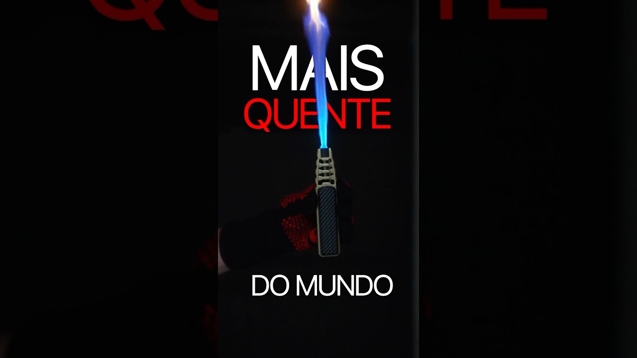 Isqueiro Mais Forte do Mundo