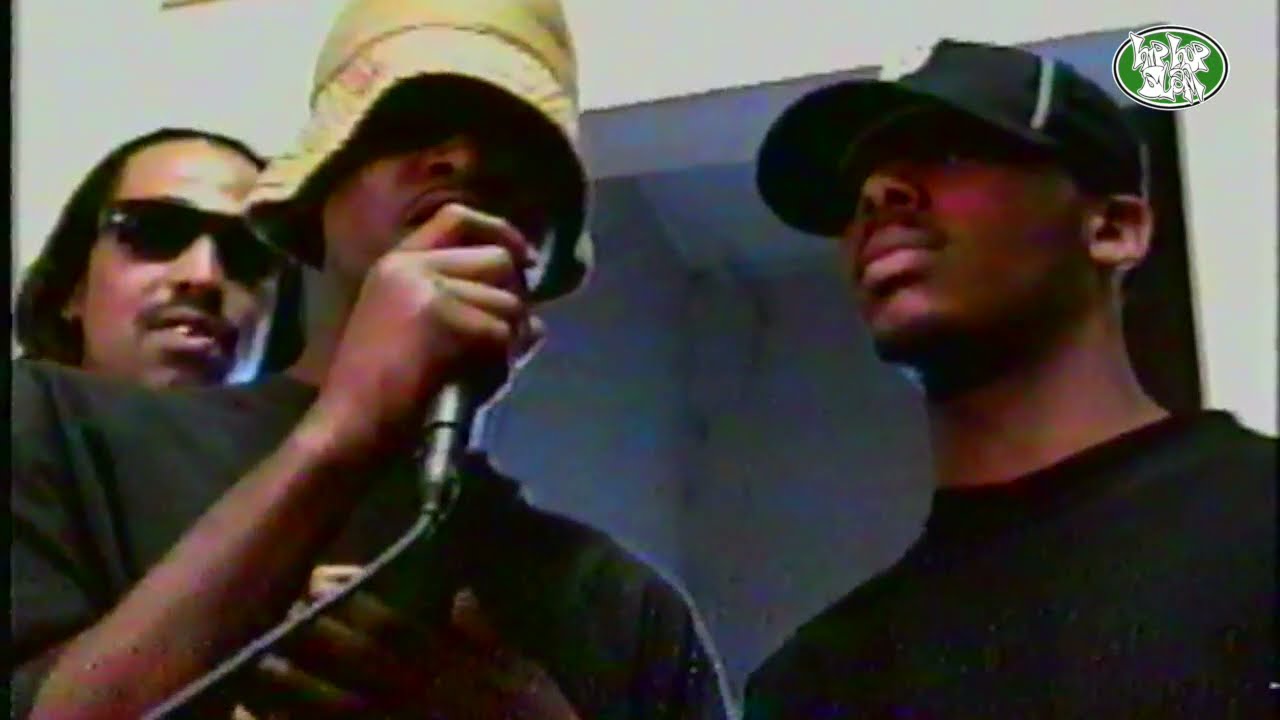 LUNIZ first ever TV appearance - HipHopSlam 1993