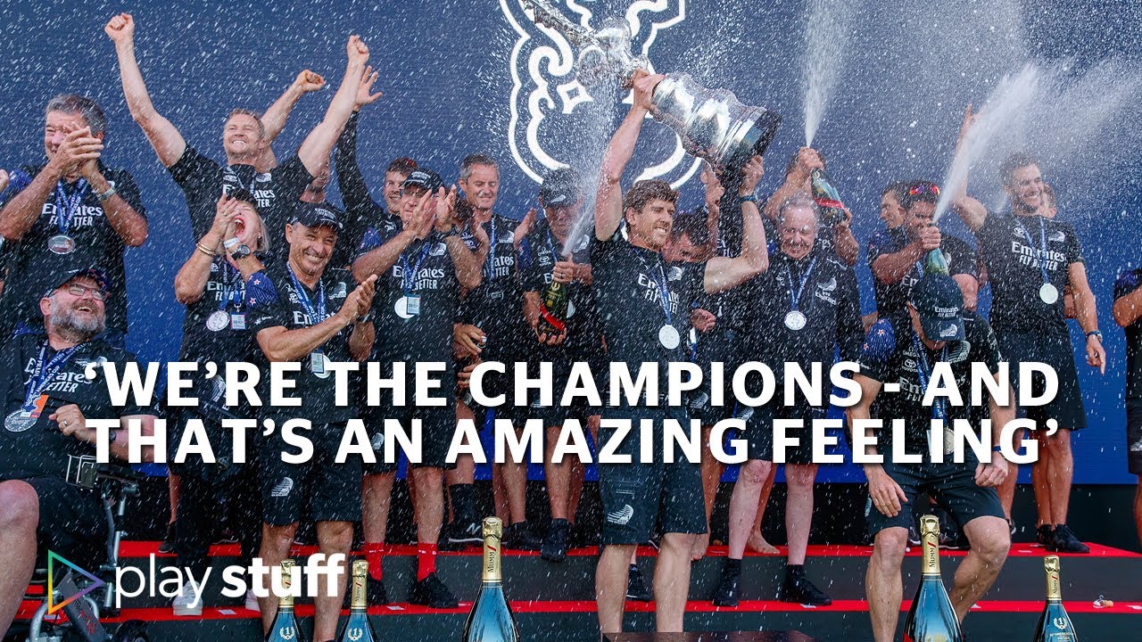 America's Cup: Team NZ grinder on winning the Auld Mug for the first time | Stuff.co.nz