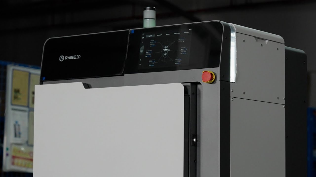 Raise3D RMS220 Unboxing | First Look at Raise3D's Industrial SLS System