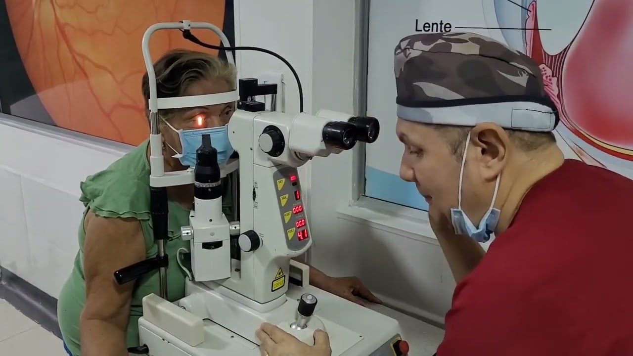 ¿Cómo se hace una capsulotomía yag laser? Para 
