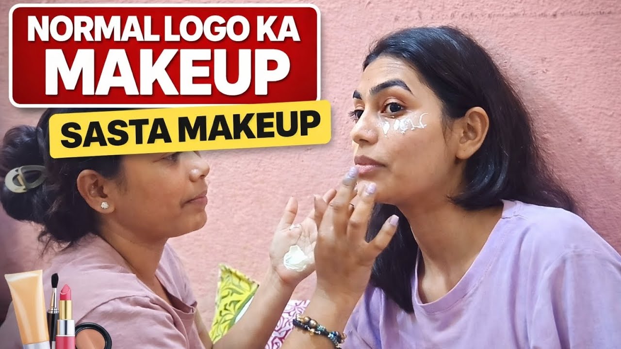 Aaj galti se makeup challenge le liya 😅🫣😧 #youtubefeed #youtubepage #makeuptutorial #makeupvideo 