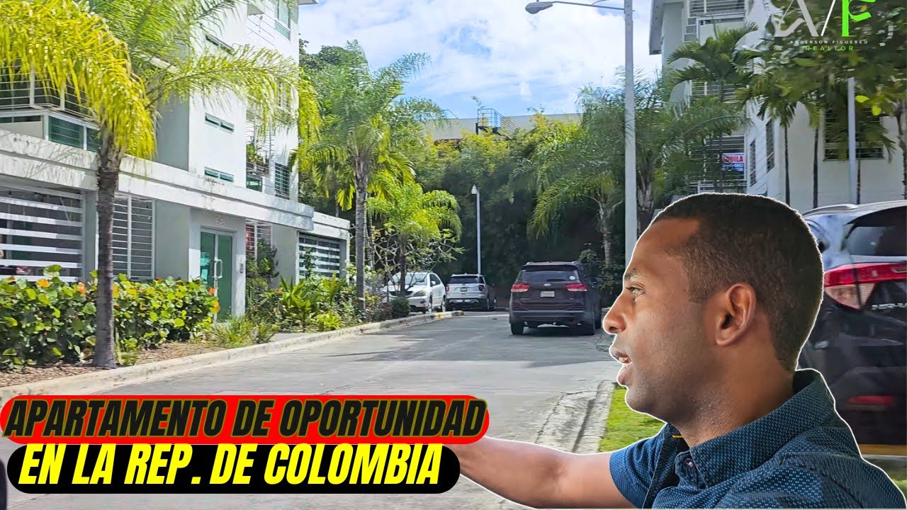 VENDO APARTAMENTO | JARDINES DEL FRESNO | REPUBLICA DE COLOMBIA | @Invierte en Santo Domingo