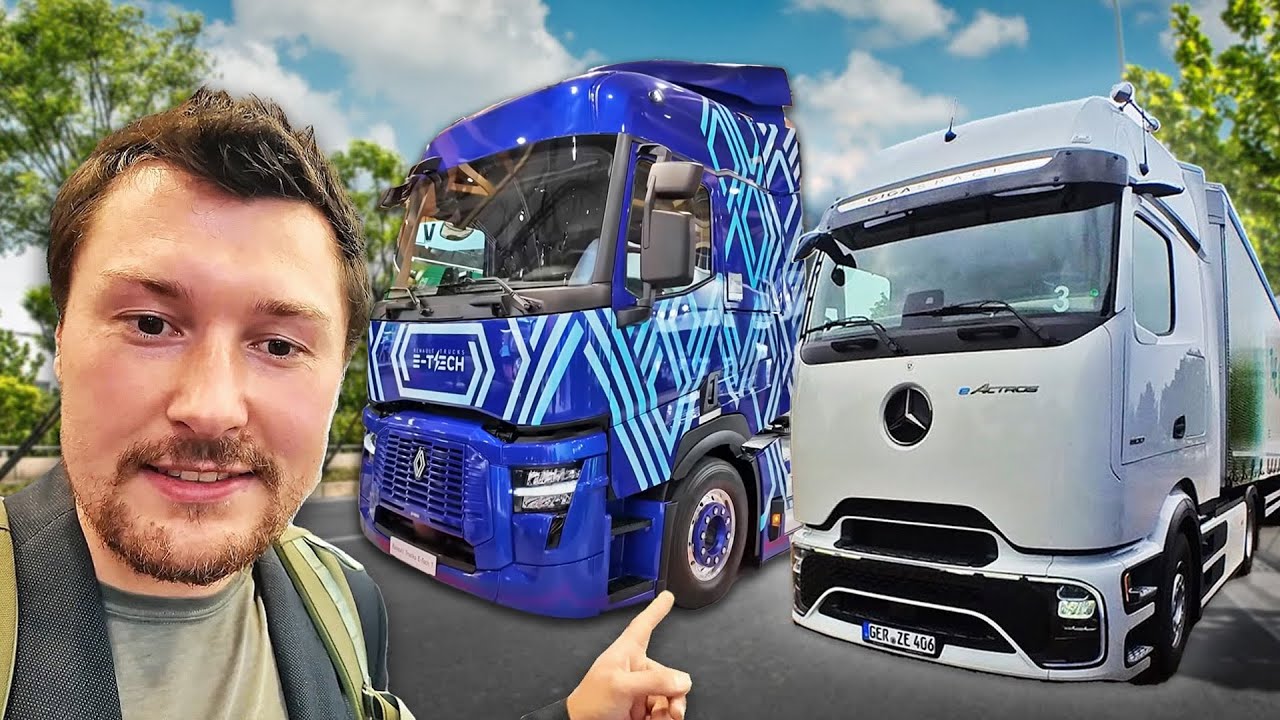 These are the E-Trucks coming in 2025