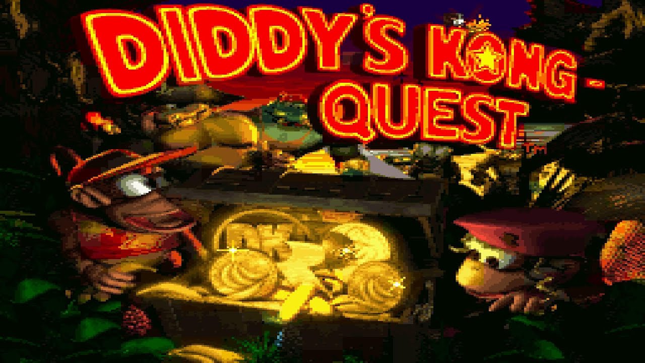 Stickerbush Symphony (In-Game Version) - Donkey Kong Country 2
