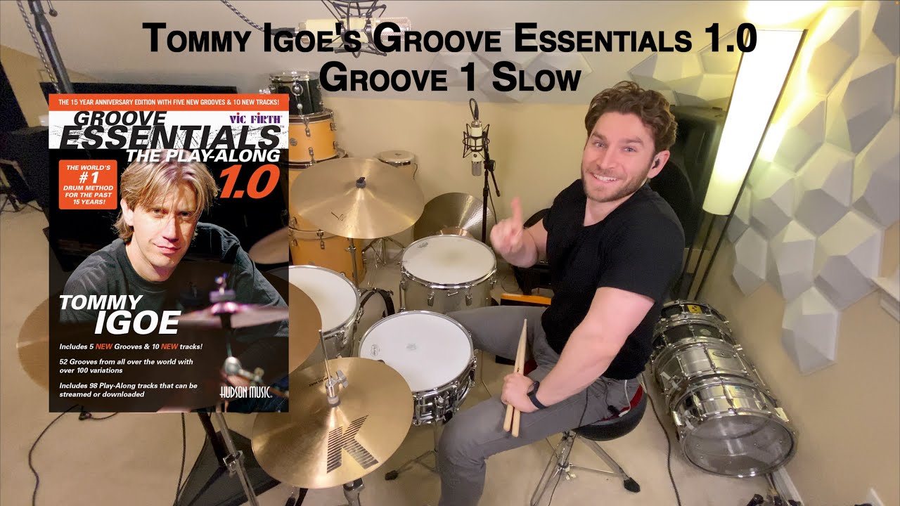 Groove 1 Slow - Tommy Igoe's Groove Essentials 1.0
