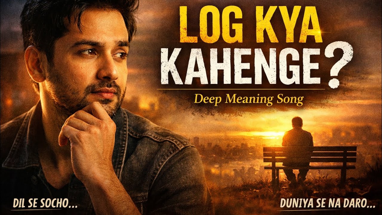 LOG KYA KAHENGE 💔🔥 | Emotional Love Song | Society vs Love | Tandoori Tunes