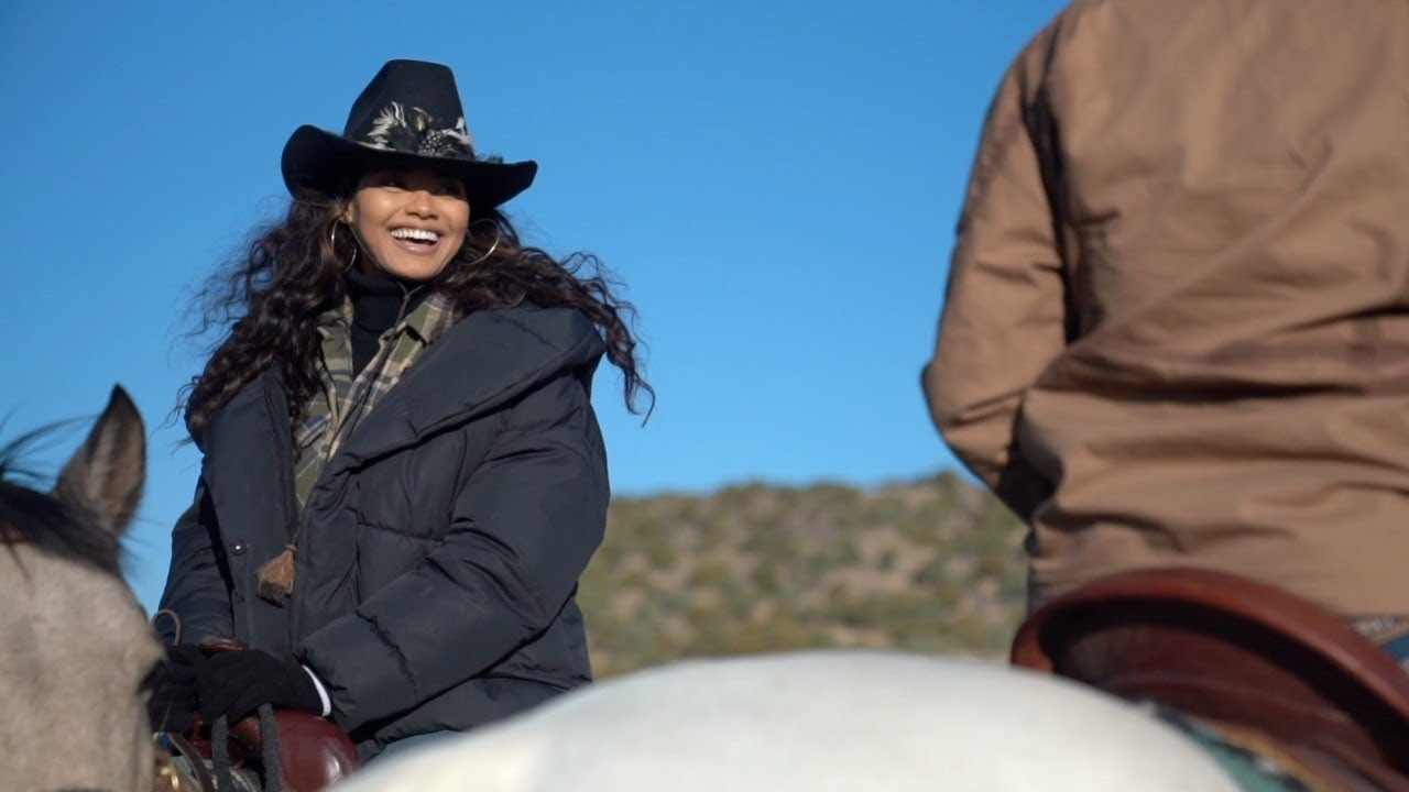 Danielle Herrington Goes Cattle Wrangling In Wyoming | Sports Illustrated Swimsuit