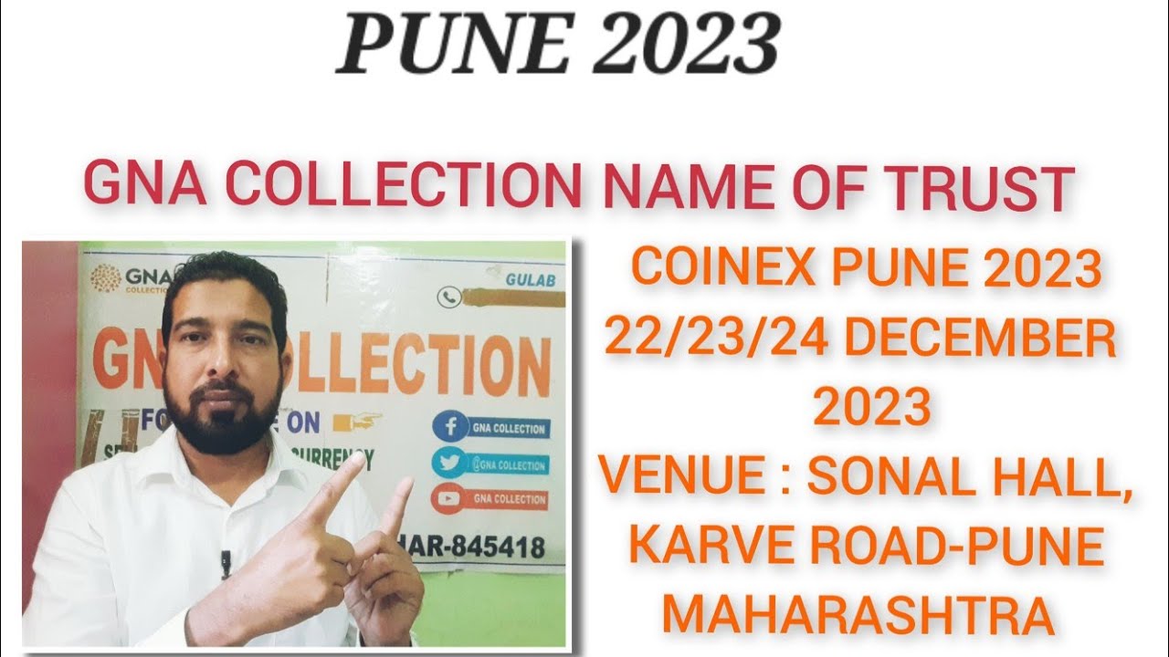 @PUNE COINS AND NOTES EXHIBITION -23 #Pune_Coins_and_notes_Exhibition_2023 #gna_collection4262 #gna