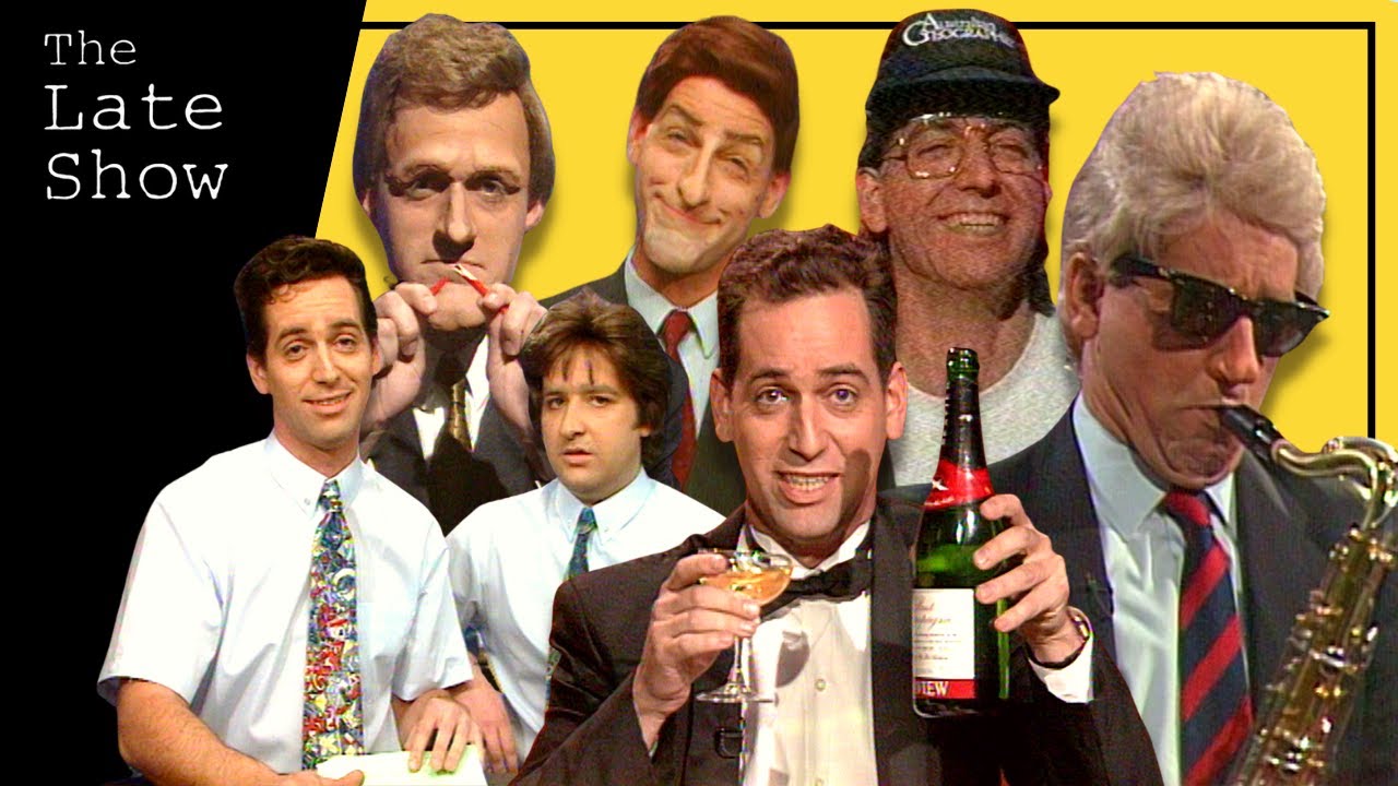 Некоторые из лучших впечатлений Роба Ситча | The Late Show