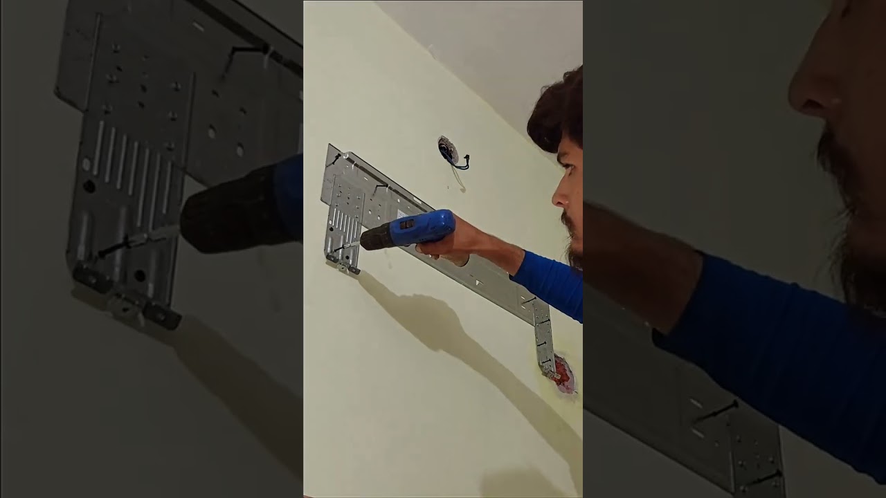 Lg split ac Installation