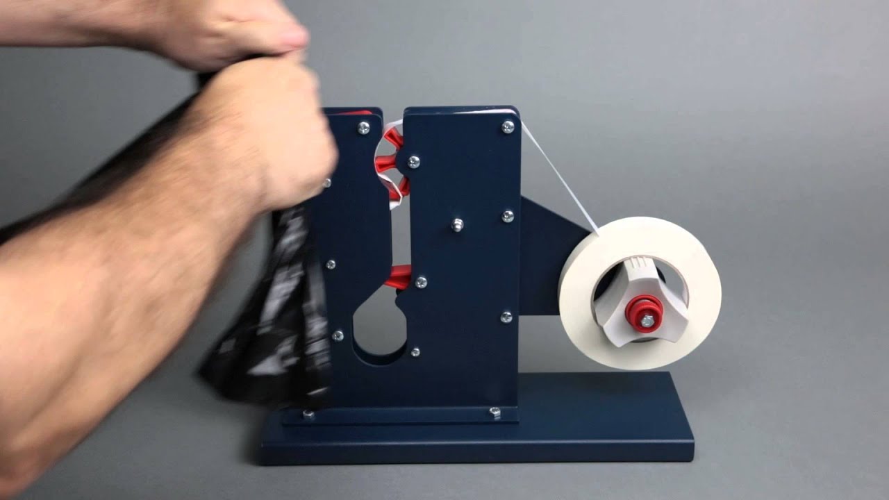 Tach-It E9 Large Capacity Tape Bag Sealer