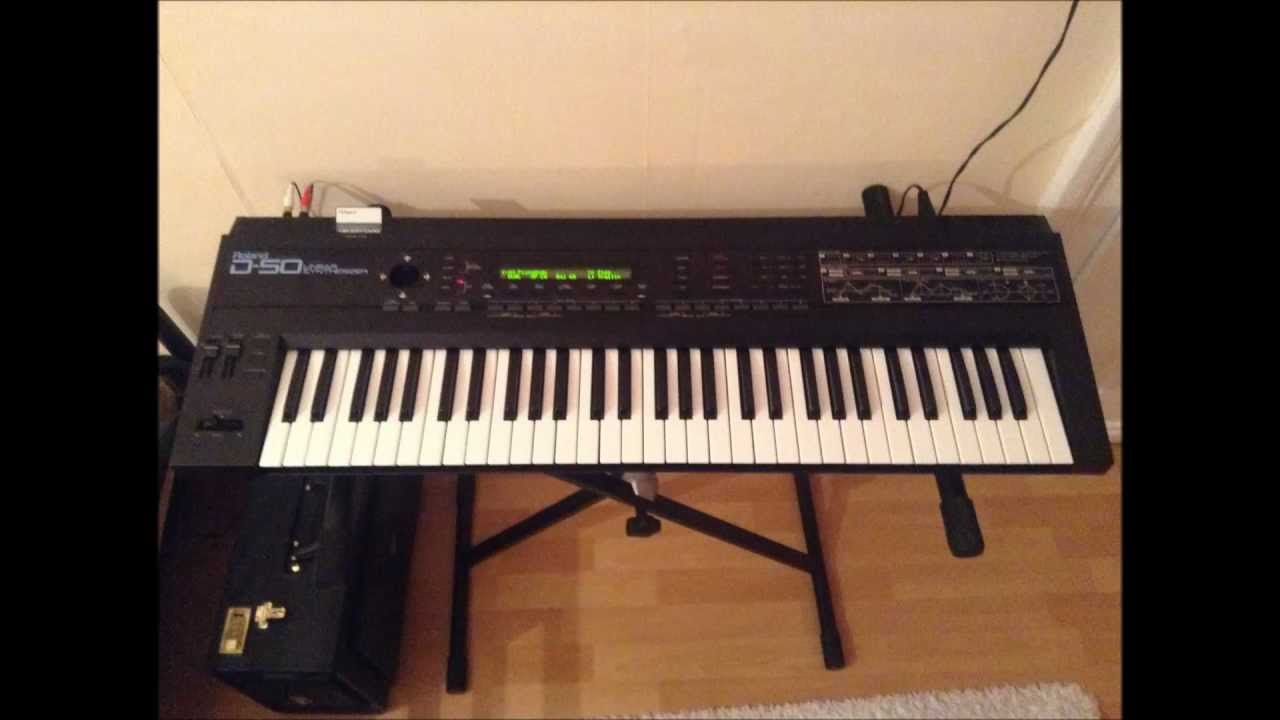 Roland D-50 - Demo Song