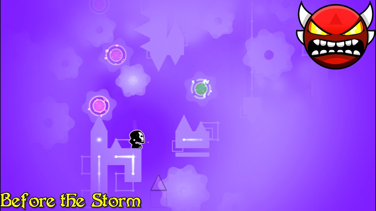 (Insane Demon Platformer) | Before the Storm by DubbyBall | Geometry Dash 2.2