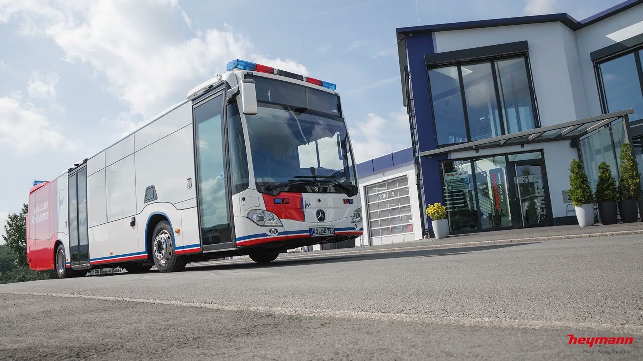 GRTW (Großraumrettungswagen) für Dubai