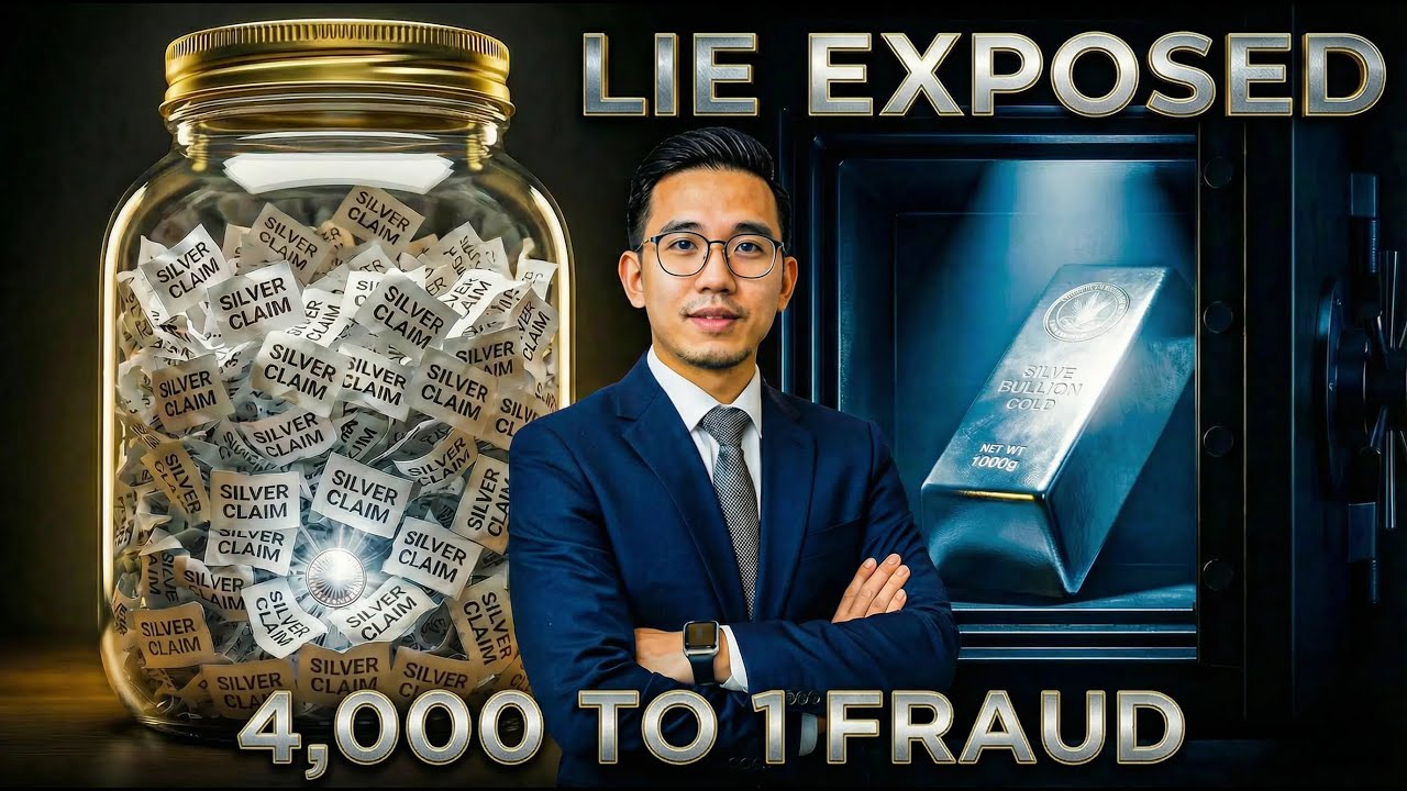 THE DEATH BAG: The 4,000 to 1 Silver Fraud Is Ending (2026)