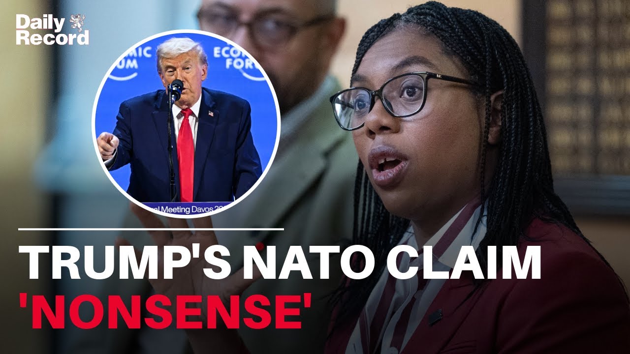 'Complete Nonsense' - Kemi Badenoch Slams Donald Trump’s Nato Comments