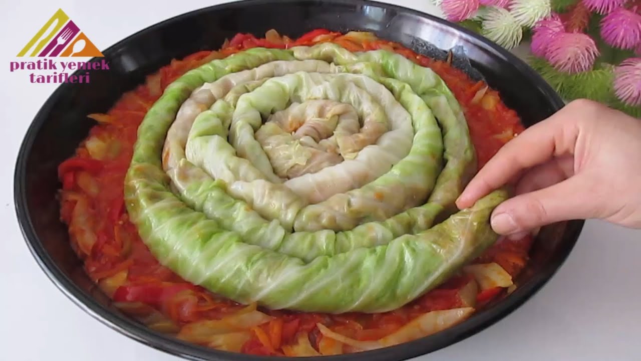Меня научила турецкая бабушка! 🔝🔥Это блюдо из капусты покорит всех! Невероятно вкусно.