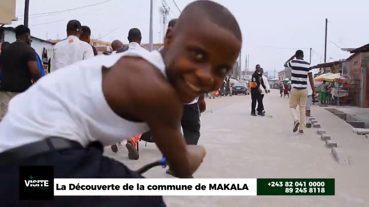 DESENCLAVEMENT DE COMMUNE DE MAKALA EST BIEN REEL_VISITE CONGO243