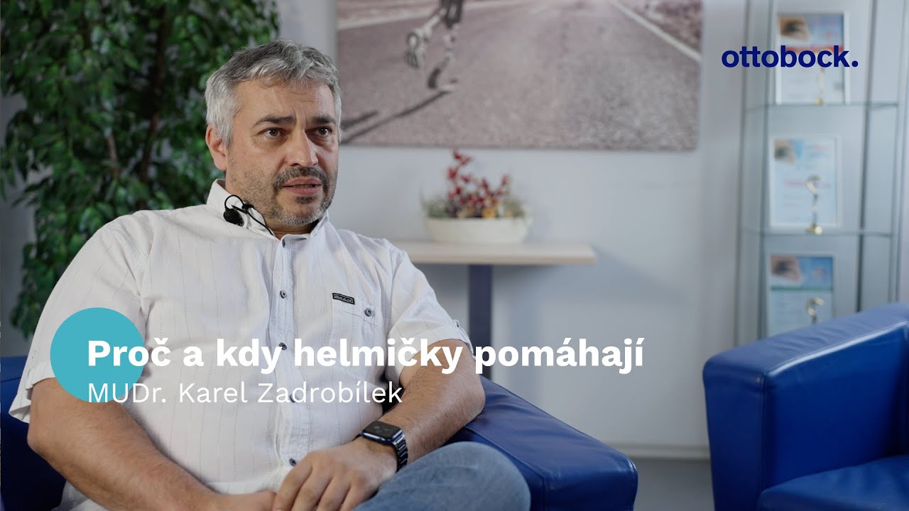 Proč a kdy pomáhají remodelační ortézy hlavičky | Ottobock