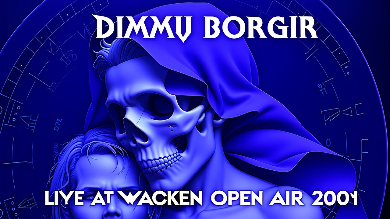 DIMMU BORGIR - Live At Wacken Open Air (2001) HQ version