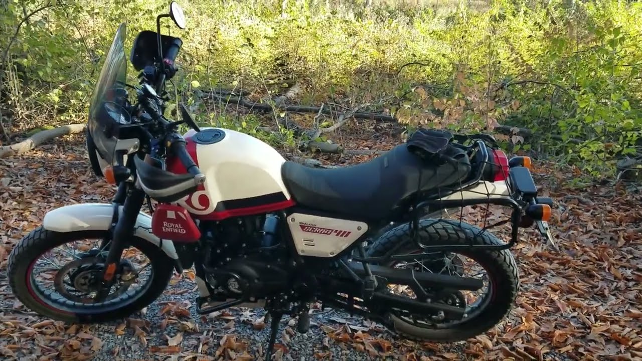 Royal Enfield Scram 411 3000 mile update