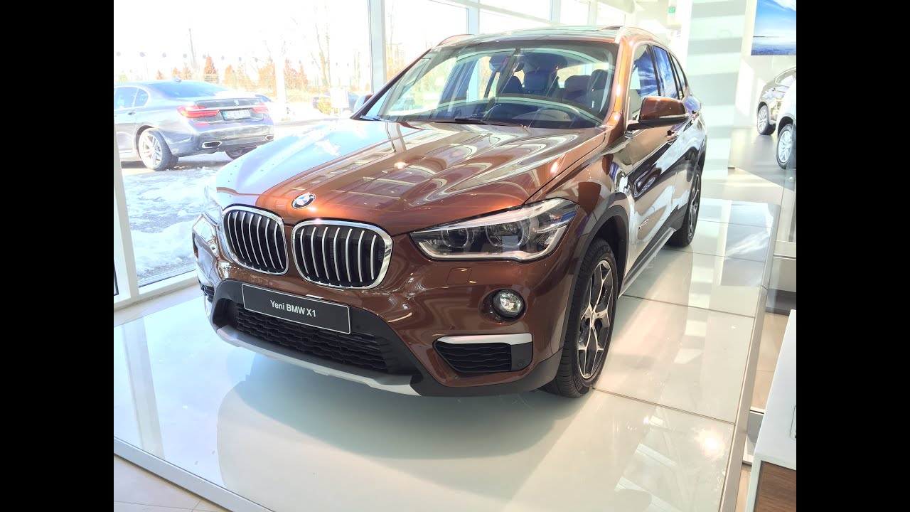 2016 BMW X1 18i Sdrive