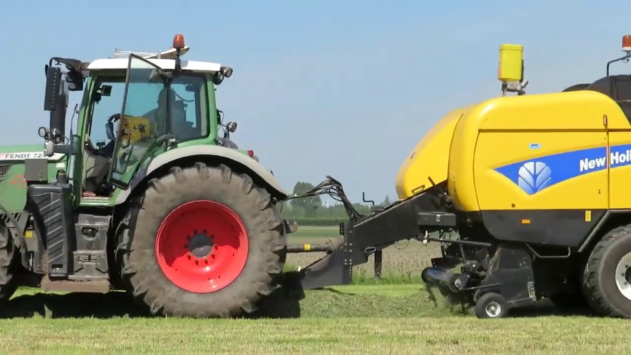 Gras oogst 2020 | 3 x Fendt | New Holland | Manitou | 07-05-2020 |