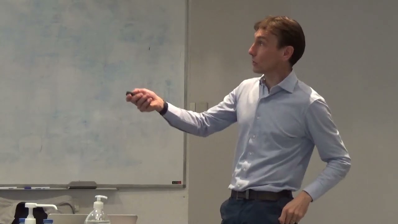 REPLAY : Conf&eacute;rence de JB Morin, professeur en STAPS &agrave; Saint-Etienne sur la relation force-vitesse.