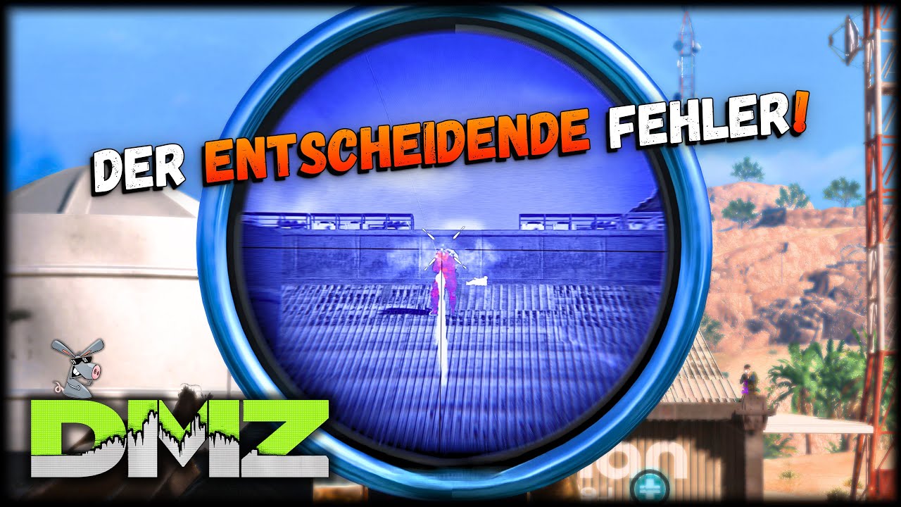 DIE GEDULDSPROBE ⏳ | DMZ Al Mazrah