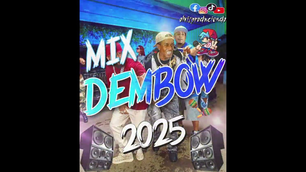MIX DEMBOW 2025😎-LO MAS NUEVO Y PEGAU#lamasdoll #elalfaeljefe #tokischa #rochyrd #lomiiel #yaili 