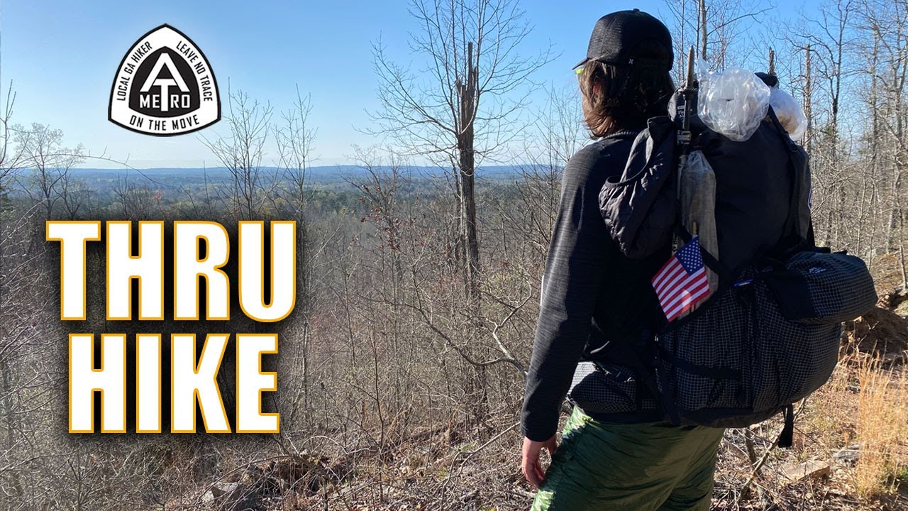PMT THRU HIKE - Day 1 - Mile Marker 23 to Sparks Creek Campsite on The Pine Mountain Trail