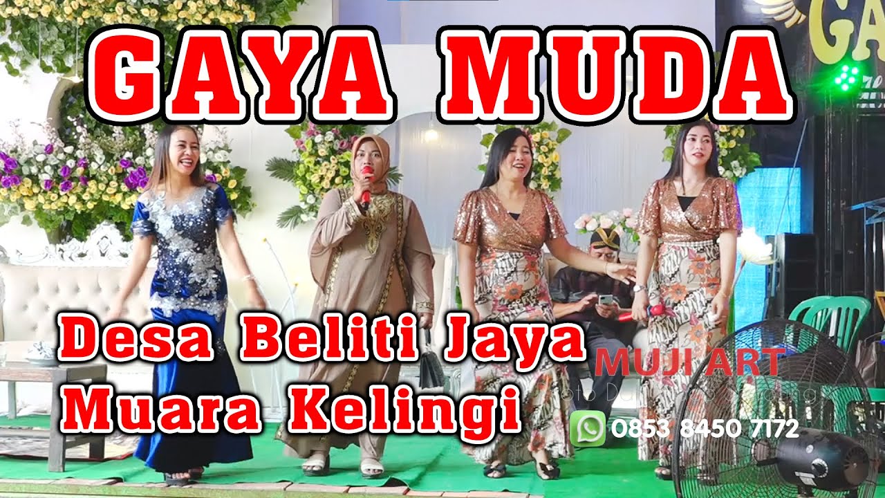 OT GAYA MUDA FULL 1 Jam _ Di Desa Beliti Jaya _ Muara Kelingi