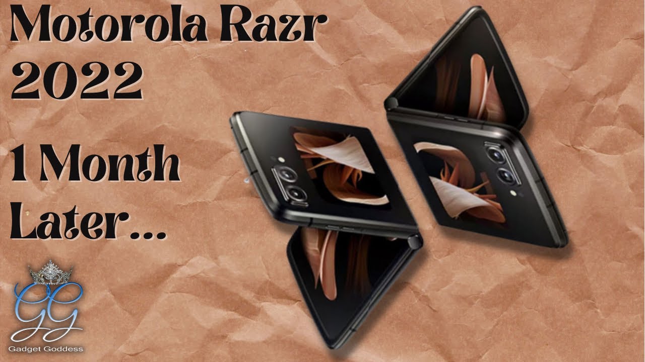 Motorola Razr 2022 Update! 1 month later as my daily driver.