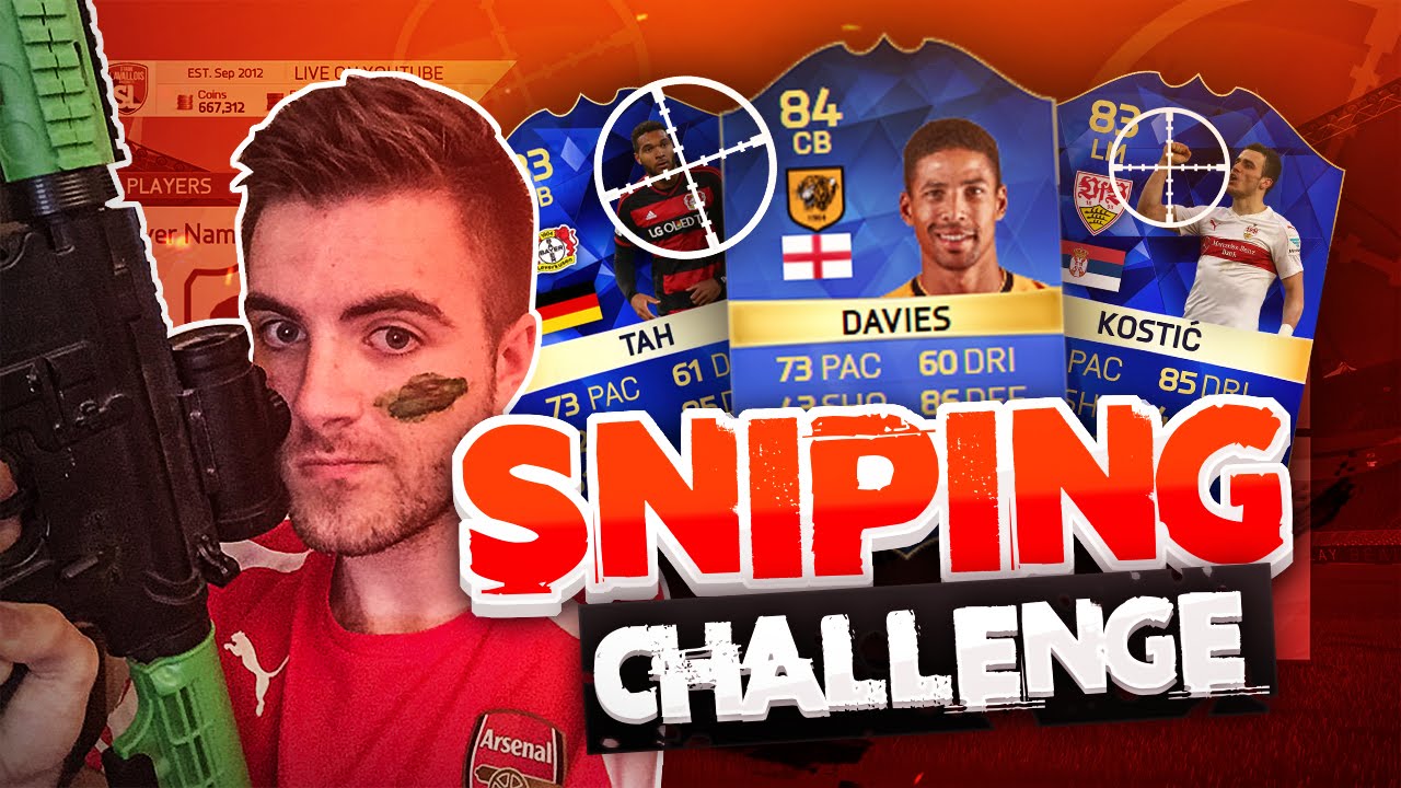 50K SNIPING CHALLENGE TOTS SPECIAL vs HomelesPenguin! FIFA 16 TEAM OF THE SEASON SNIPING