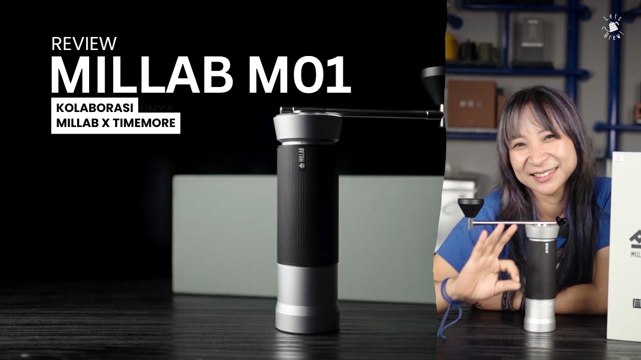 Review MILLAB M01 Manual Grinder Terbaru dengan Pineapple Burrs, Burrs keluaran Terbaru Wajib Punya!