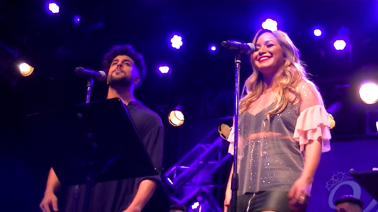 Karina Y Facundo Cantan"Traicionera" En La Trastienda 26-06-18