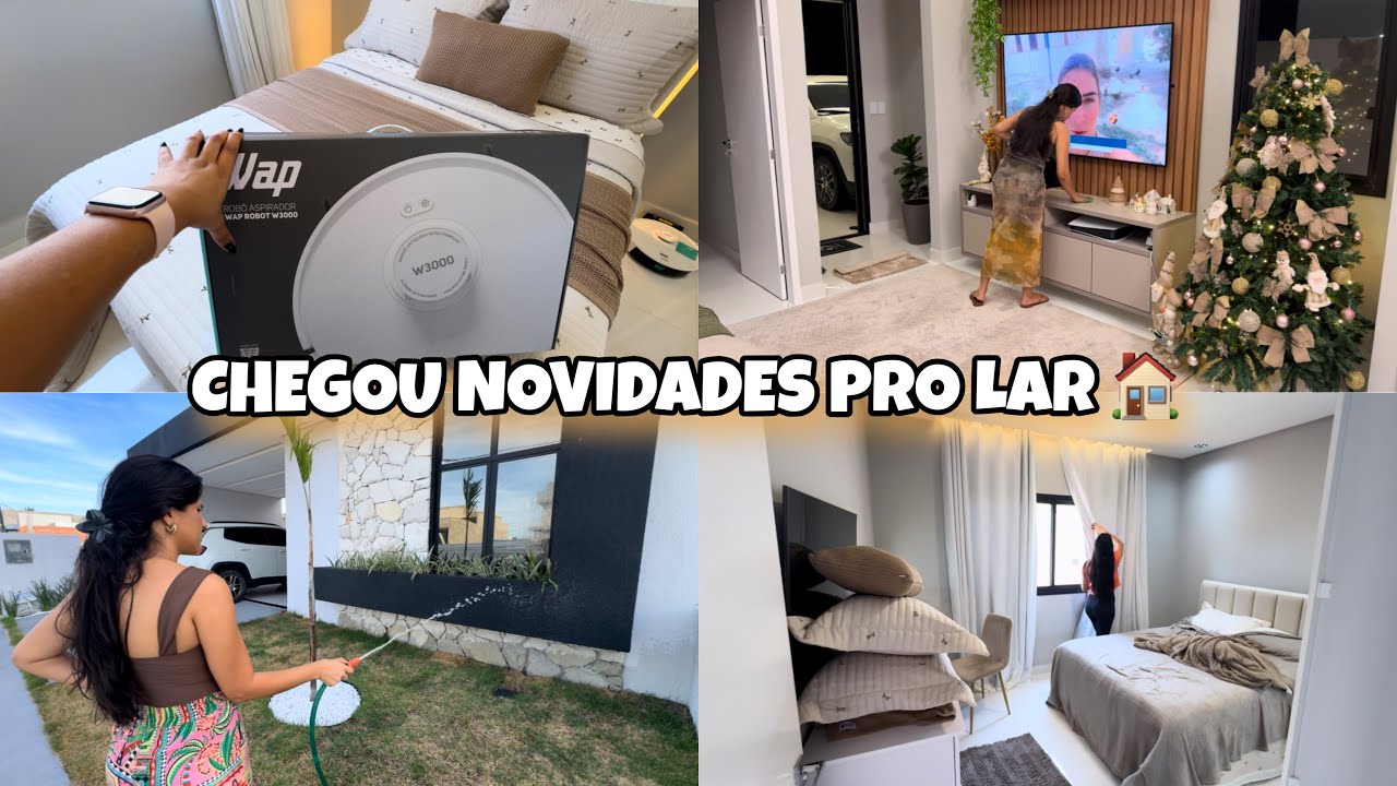 NOVIDADES PRO LAR - DECORAÇÃO DE NATAL - LIMPEZA E MERCADO 🏠