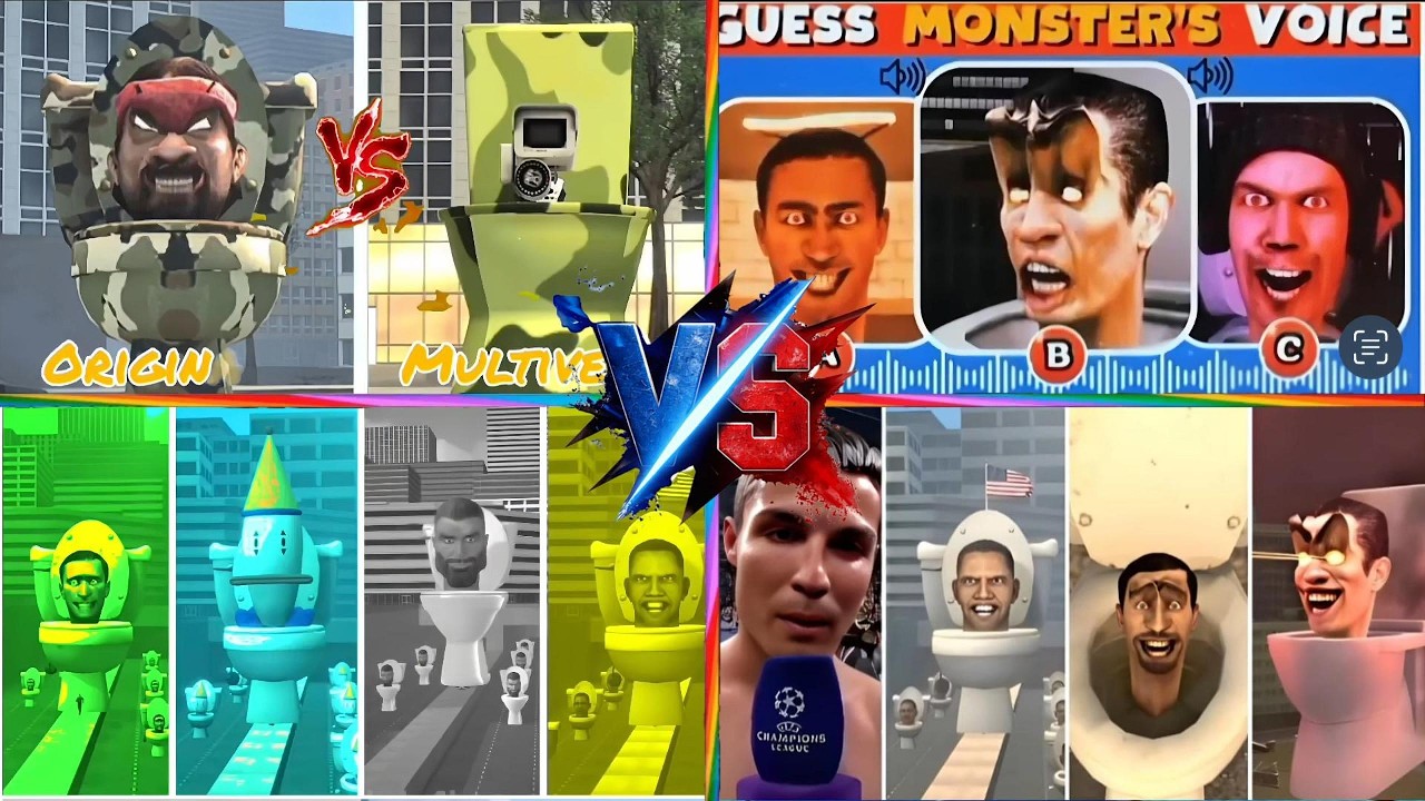 SKIBIDI TOILET MEGA BATTLE