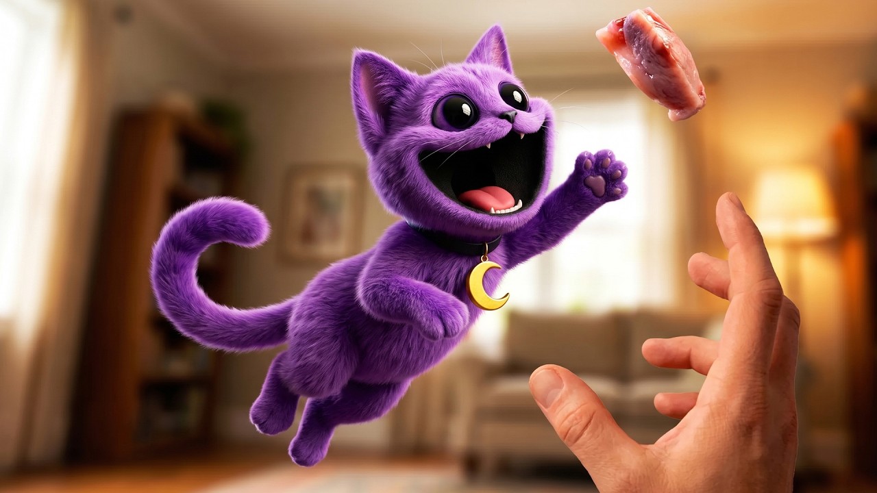 I Got a Pet Catnap | POPPY PLAYTIME