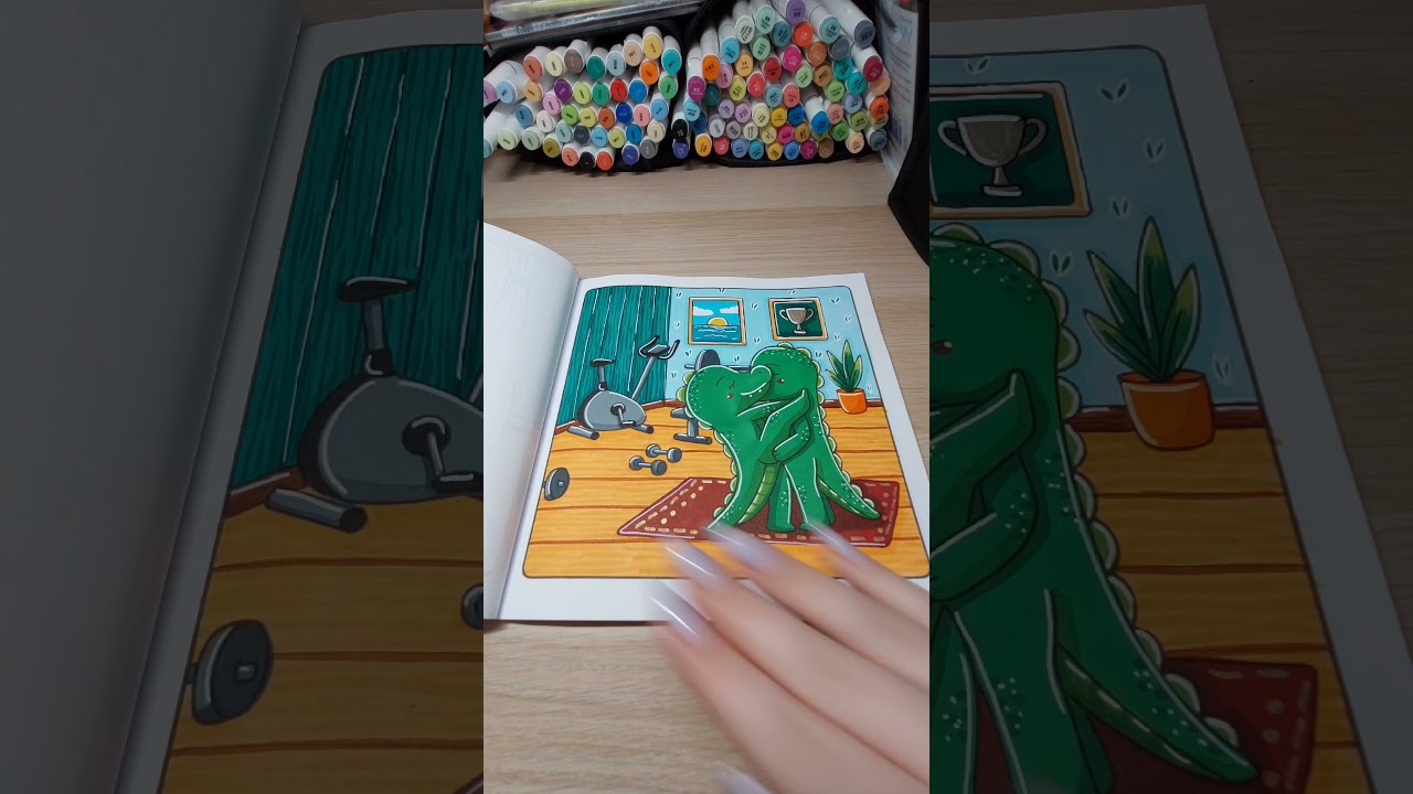 #ColoringBook#ArtTherapy #ColoringForAdults #CreativeOutlet #RelaxAndColor #ColoringFun