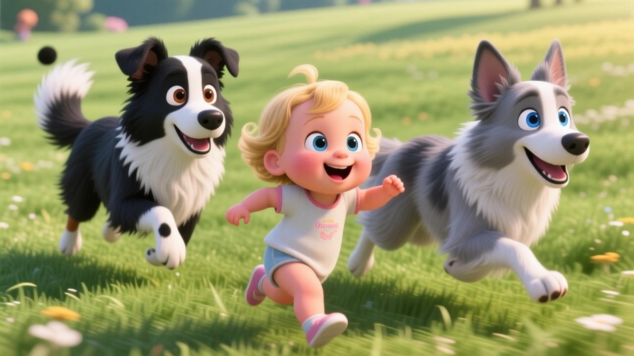 🎵 Maggie’s Weekly Compilation 🐶🎶 | Baby Songs Collection | Maggie the Border Collie