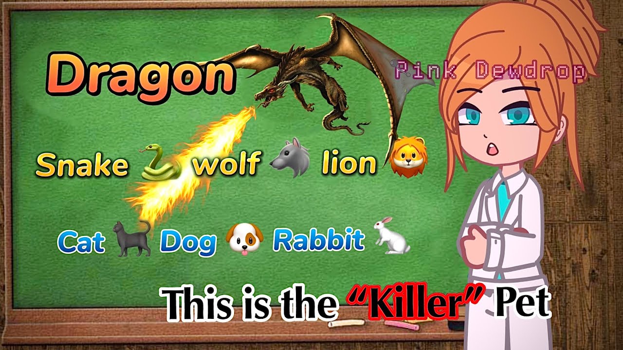 ⚠️💢 Selecting Your Pet ✨🐉 // Meme // [MLB]🐞 🐈‍⬛/Gacha/ AU
